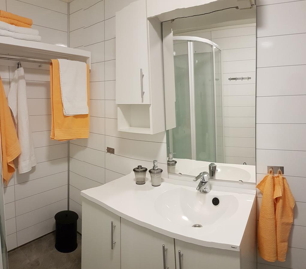Tore Hunds Apartments Andenes Extérieur photo