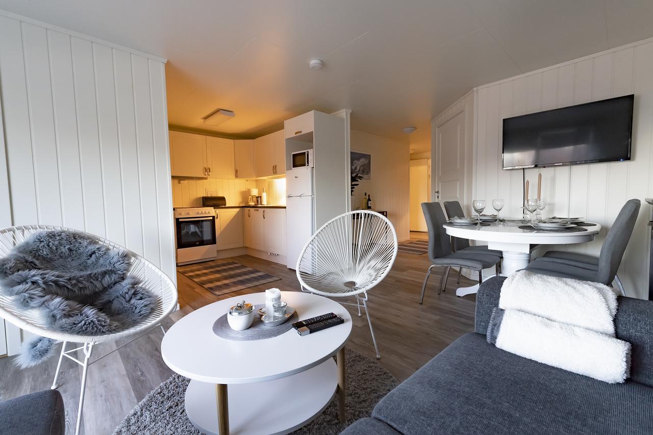 Tore Hunds Apartments Andenes Extérieur photo