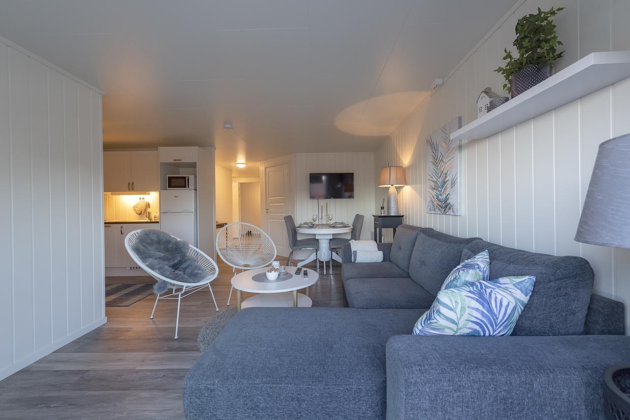Tore Hunds Apartments Andenes Extérieur photo