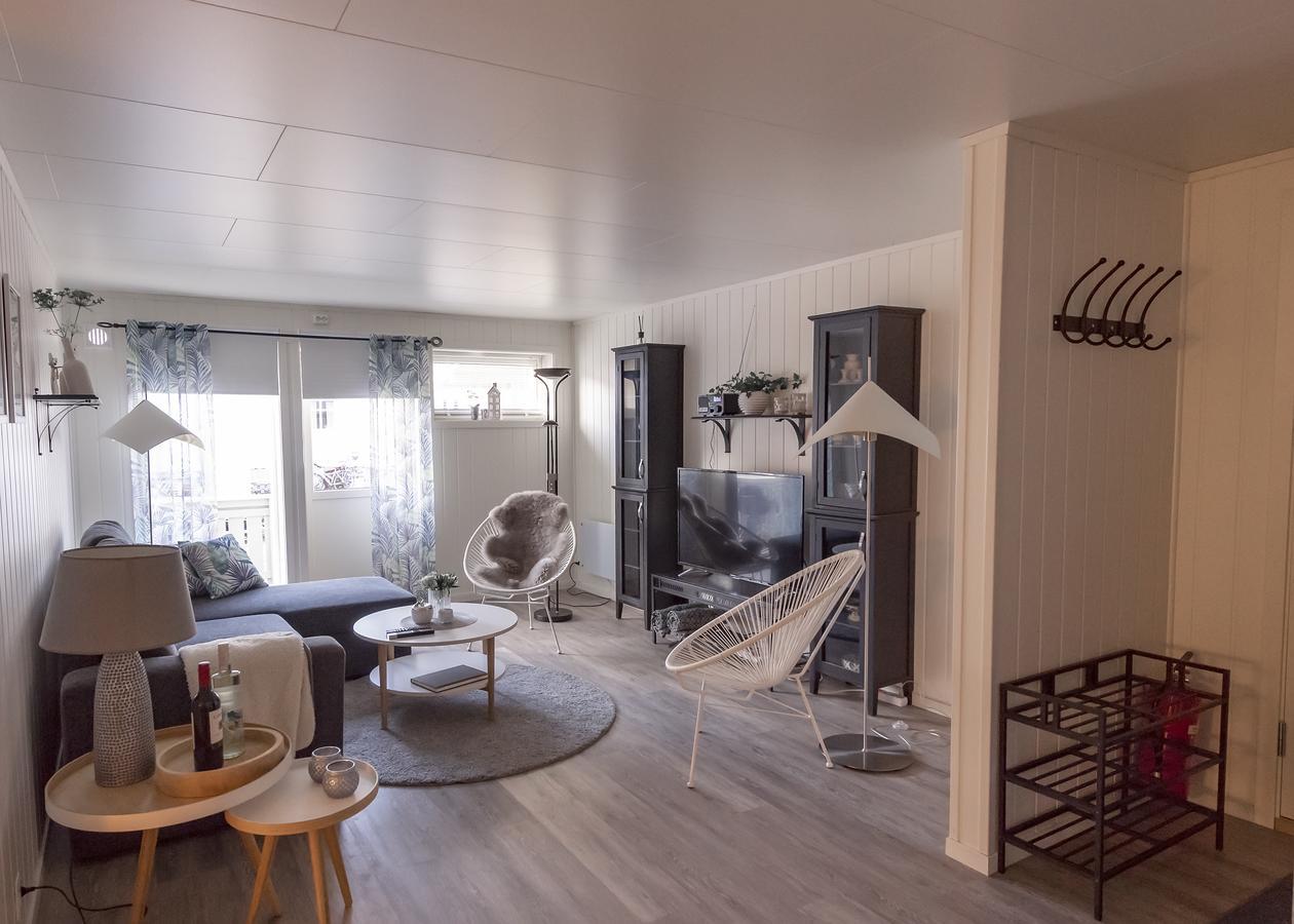 Tore Hunds Apartments Andenes Extérieur photo