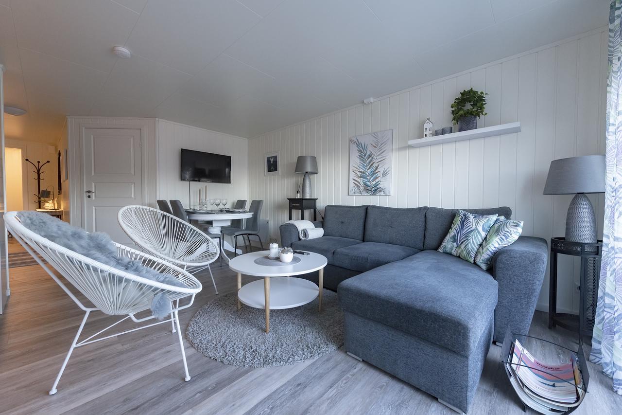 Tore Hunds Apartments Andenes Extérieur photo